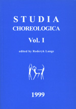Studia Choreologica I