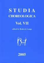 Studia Choreologia VII