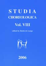 Studia Choreologica VIII